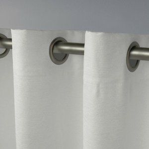 Vanilla Room Darkening Thermal Curtains